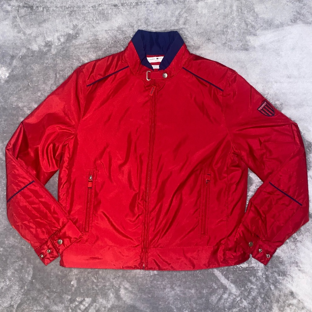 Tommy Hilfiger red men’s jacket